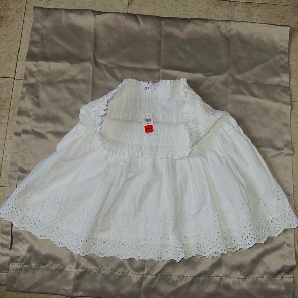 Eyelet skirt midi Gap size XL - Picture 3 of 3